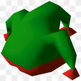The Runescape Wiki - Origami, HD Png Download - santa hat .png