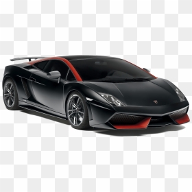 Black Red Lamborghini - Lamborghini Gallardo 2020, HD Png Download - lambo png