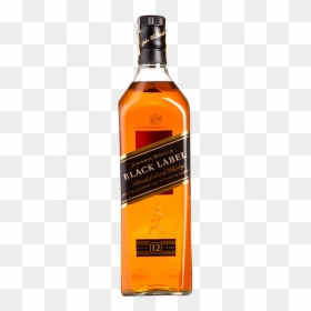 Johnnie Walker Black Png, Transparent Png - liquor png