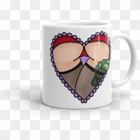 Image Of Stripper - Coffee Cup, HD Png Download - stripper silhouette png