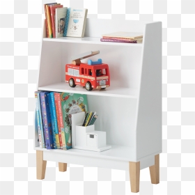 Bookshelf For Kids Singapore, HD Png Download - books on shelf png