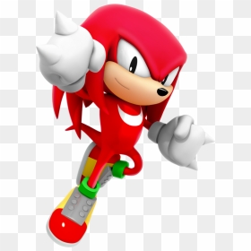 The Official Plush Survivor Wiki - Knuckles The Echidna, HD Png Download - and knuckles png
