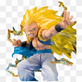 Ssj3 Gotenks Figuarts Zero - Gotenks Going Super Saiyan 3, HD Png Download - gotenks png