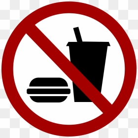 No Food Clipart, HD Png Download - ban png