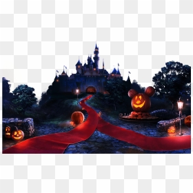 Transparent Images Disneyland Png , Png Download - Disneyland Halloween Png, Png Download - disneyland png