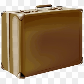 Icon, Outline, Open, Cartoon, Package, Suitcase, Free - Suitcase Clipart, HD Png Download - briefcase icon png