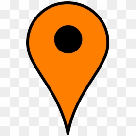 Google Maps Marker Transparent Clipart Jpg Black And - Google Maps Marker, HD Png Download - google maps icon png