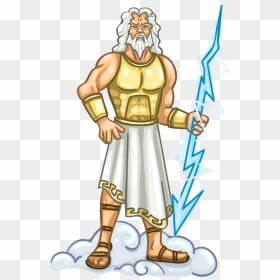 Greek Presentation Name - Zeus Clipart, HD Png Download - zeus png