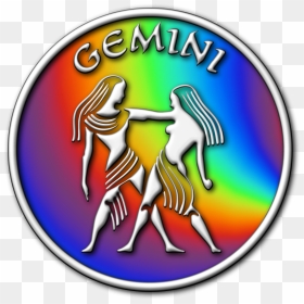 Gemini Drawing 6 Clip Arts - Zodiyac Logo, HD Png Download - gemini png
