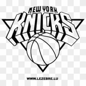 New York Knicks Logo Decal - New York Knicks Logo Png, Transparent Png - nba 2k16 png
