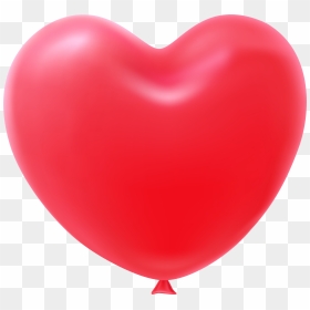 Heart Shaped Balloon Clipart Png Royalty Free Heart, Transparent Png - baloon png