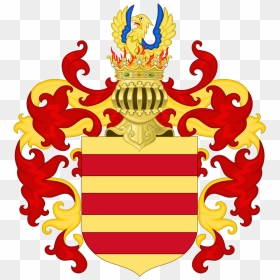 Realm Of Cordoba Coat Of Arms, HD Png Download - blank coat of arms template png