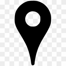 Google Maps - Logo Location Black Png, Transparent Png - google maps icon png