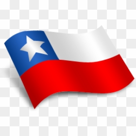 Chile Flag Png Transparent Images - Ícone Chile Png, Png Download - chile flag png