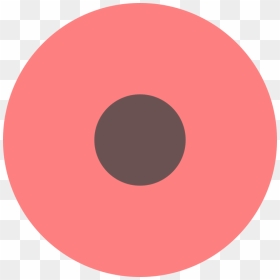 Pink,magenta,angle - Google Maps Round Marker, HD Png Download - google maps icon png