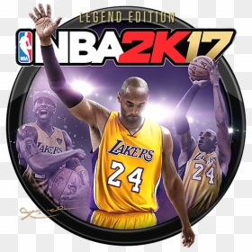 Nba 2k17 Kobe, HD Png Download - nba 2k16 png