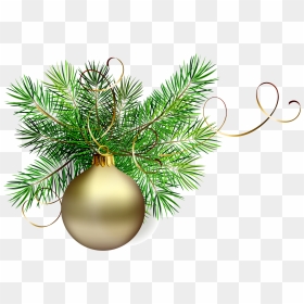 Free Transparent Christmas Clipart - Christmas Clipart Gold, HD Png Download - modern christmas tree png