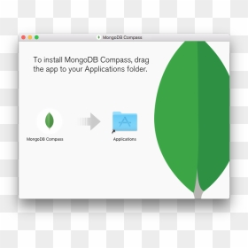 / Images/osx Install Dialog - Mongodb Compass Ubuntu, HD Png Download - compas png