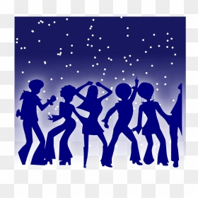 Disco Clip Art, HD Png Download - stripper silhouette png