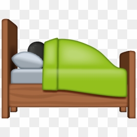 Bed Emoji, HD Png Download - sleep emoji png