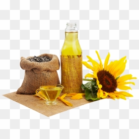 Sunflower Oil With Herbs Png Image - Cooking Oils Png, Transparent Png - herbs png