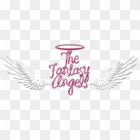 Logo Angels - Calligraphy, HD Png Download - victoria secret logo png