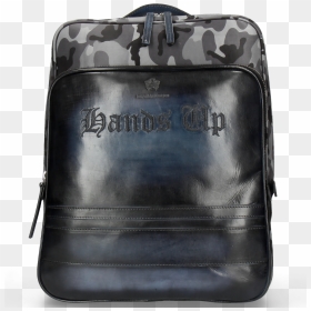 Backpacks Delhi Navy Shade London Fog Embroidery Hands - Laptop Bag, HD Png Download - shade png