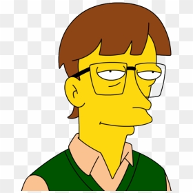 Bill Gates In The Simpsons, HD Png Download - bill gates png