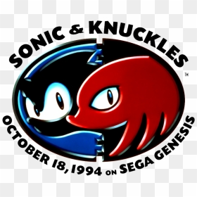 Sonic & Knuckles - Sonic & Knuckles, HD Png Download - and knuckles png