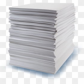 Stack Of Paper Transparent, HD Png Download - stack of papers png
