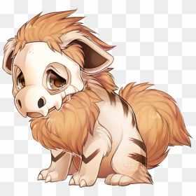 Transparent Sad Puppy Png - Fan Art Dog Sad, Png Download - growlithe png