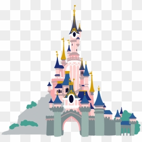 Disneyland Clipart - Disneyland Paris, HD Png Download - disneyland png