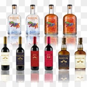 Line Up Shadow New, HD Png Download - liquor png
