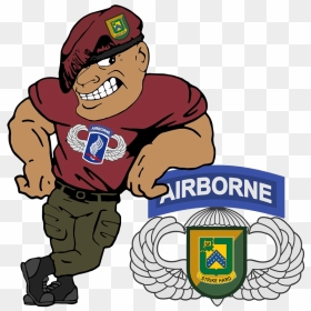 Hats Clipart State Trooper - Parachutist Badge, HD Png Download - beret png