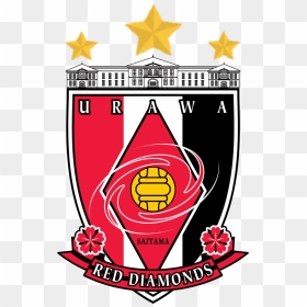 Urawa Reds Logo - Urawa Red Diamonds Png, Transparent Png - diamonds falling png