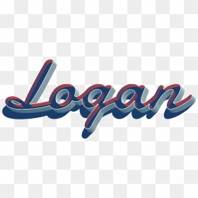Logan 3d Letter Png Name - Lavanya Letter, Transparent Png - logan png