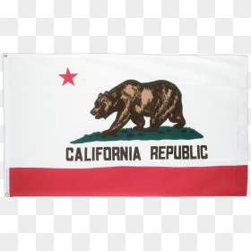 Large California Flag Ft - California Flag, HD Png Download - california flag png