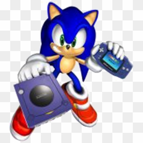 Sonic 2001 Clipart Sonic Adventure 2 Sonic The Hedgehog - Sonic Adventure 2 Sonic, HD Png Download - gameboy advance png