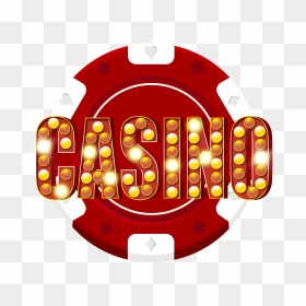Red Chip Decoration Png - Transparent Casino Clip Art, Png Download - casino png