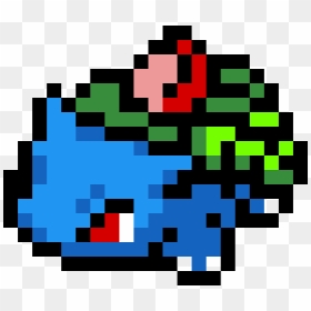 Pixel Art Pokemon Ivysaur Clipart , Png Download - Pixel Art Pokemon Bulbasaur, Transparent Png - ivysaur png