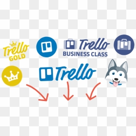 Trello Brand Assets - Dog Catches Something, HD Png Download - trello logo png