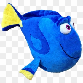 Dory Characters Png Clip Art Library Stock - Dory Pillow Pet, Transparent Png - finding dory logo png