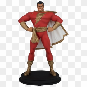 Shazam Statue Dc Collectibles, HD Png Download - shazam png