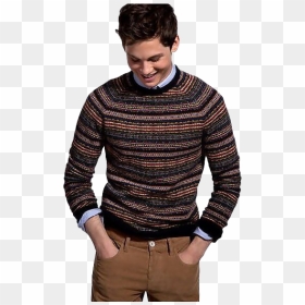 Logan Lerman Png High Quality Image - Logan Lerman Sweater, Transparent Png - logan png