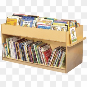 Book Center, HD Png Download - books on shelf png