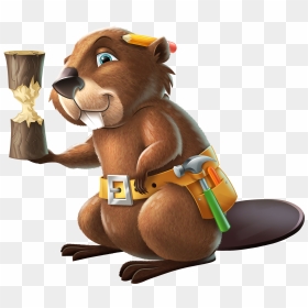 Beaver Png Transparent Image - Time Lab Vbs Characters, Png Download - beaver png