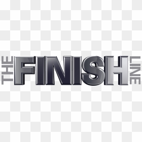 Logo - Finish Line Post, HD Png Download - finish line png