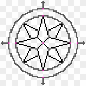 Pixel, HD Png Download - compas png