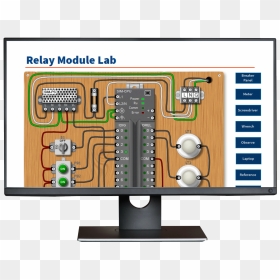 Troubleshooting Plc Circuits , Png Download - Programmable Logic Control Simulator, Transparent Png - circuits png