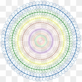 Prismatic Spiral Tree Circle No Background Clip Arts, HD Png Download - no circle png